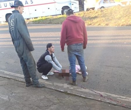 VÍDEO – Em ‘alta velocidade’ motorista atropela e mata menina de 8 anos; PC investiga o caso