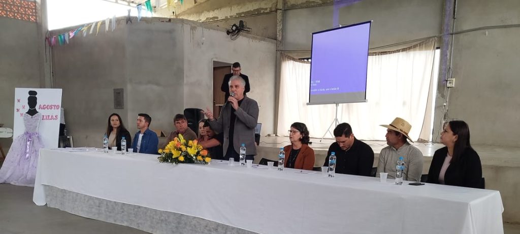 São João do Itaperiú reúne comunidade para debater políticas públicas na Conferência Municipal de Assistência Social
