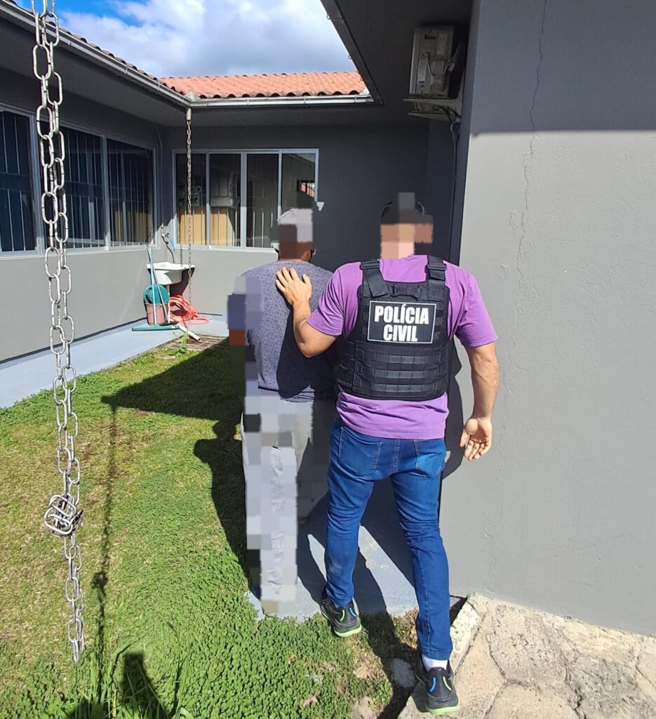 Acusado de estupro de vulnerável é preso