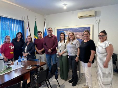 Barra Velha recebe equipe de São Bento do Sul para troca de experiências na Assistência Social