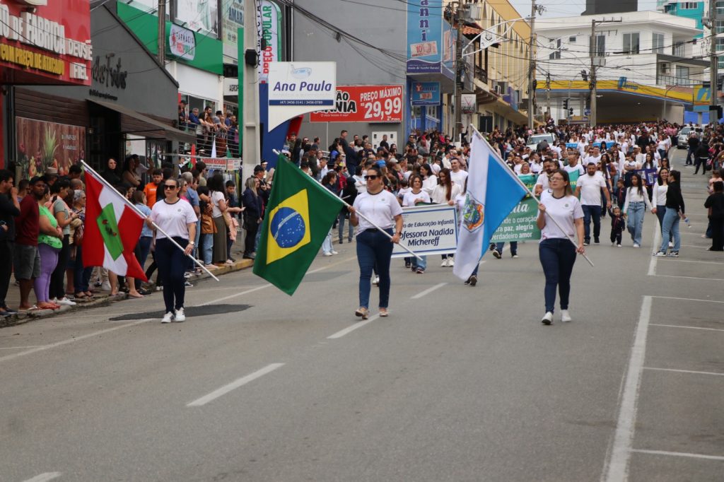 Barra Velha se prepara para Desfile Cívico de 7 de Setembro com tema sobre respeito e diversidade