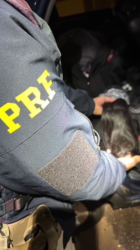 PRF apreende mais de 160 quilos de cabelo humano