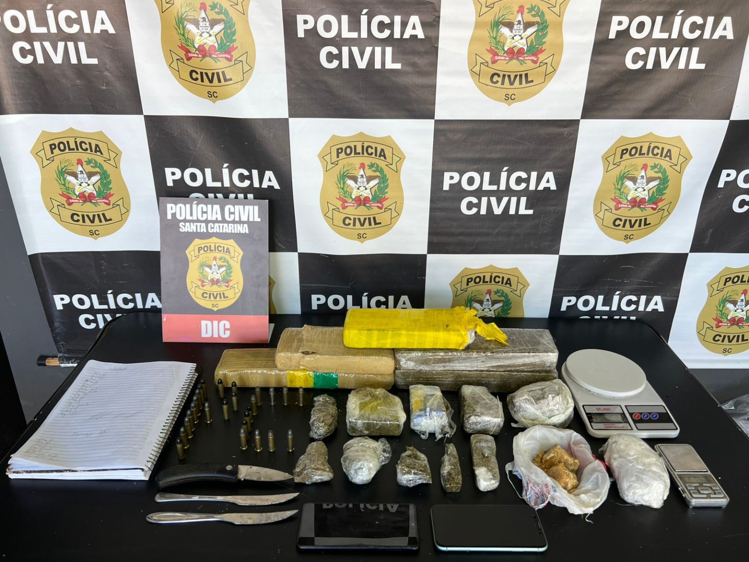 Polícia Civil prende homem por tráfico de drogas