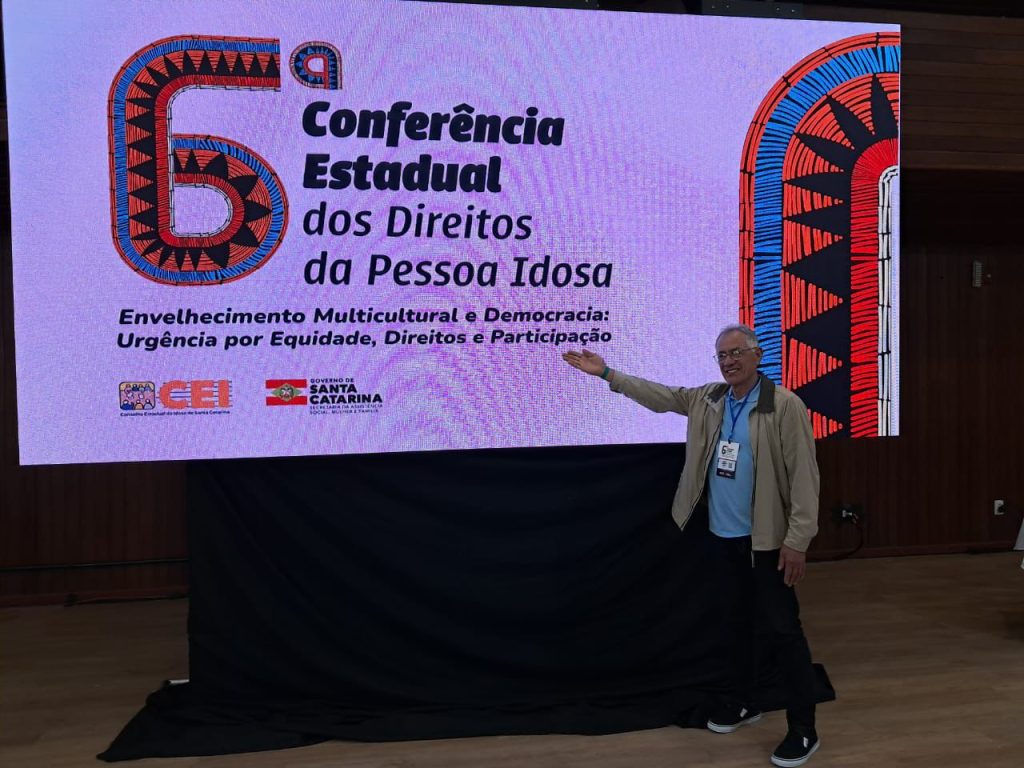 Barra Velha presente na Conferência Estadual dos Direitos da Pessoa Idosa