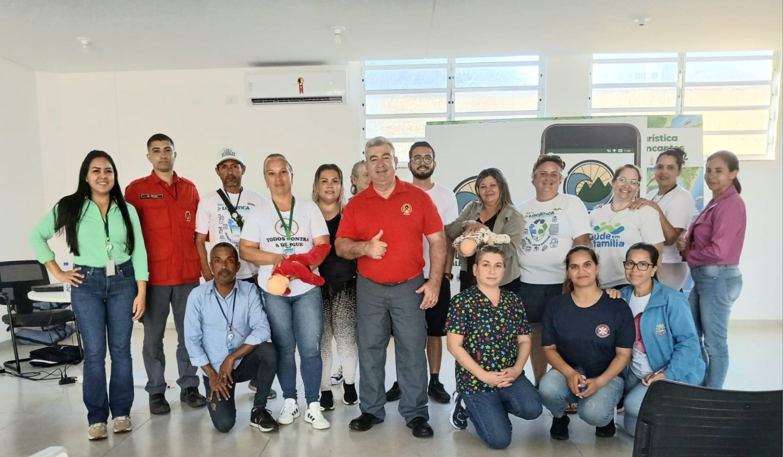 Agentes de Saúde e Endemias recebem treinamento em primeiros socorros em Barra Velha
