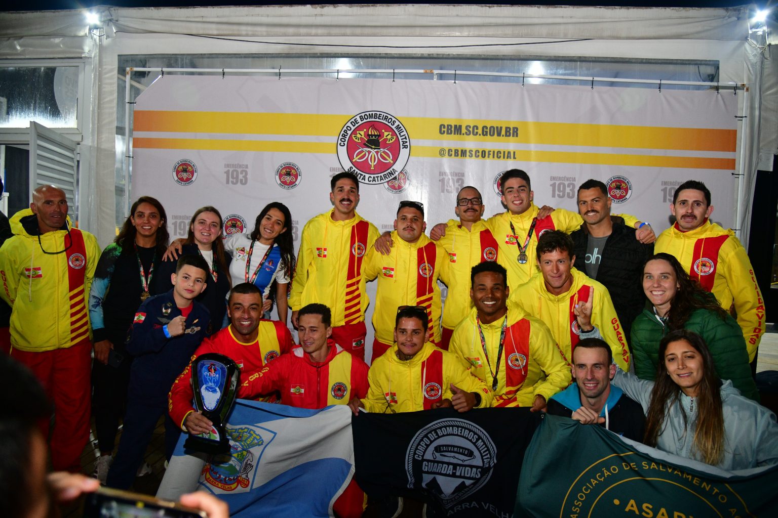 Barra Velha conquista título do Campeonato Catarinense de Lifesaving