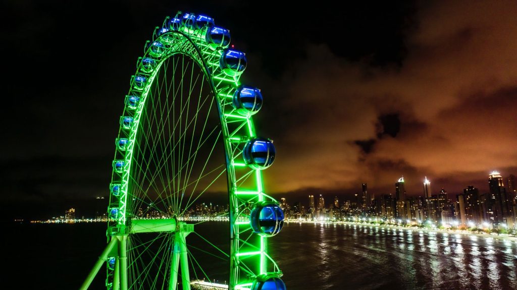 FG Big Wheel celebra o Halloween com noites de “Invasão Zumbi”
