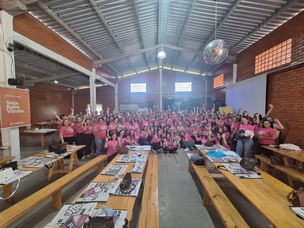São João Itaperiú: Encontro Intermunicipal reúne mulheres agricultoras em ação pela prevenção e valorização feminina