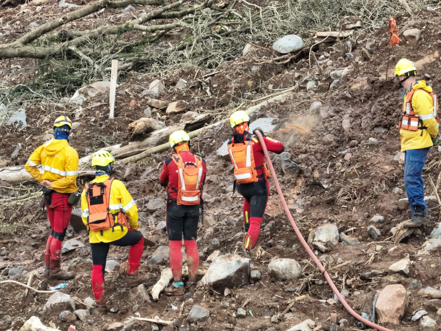 CBMSC realiza Exercício de Certificação de Força-Tarefa