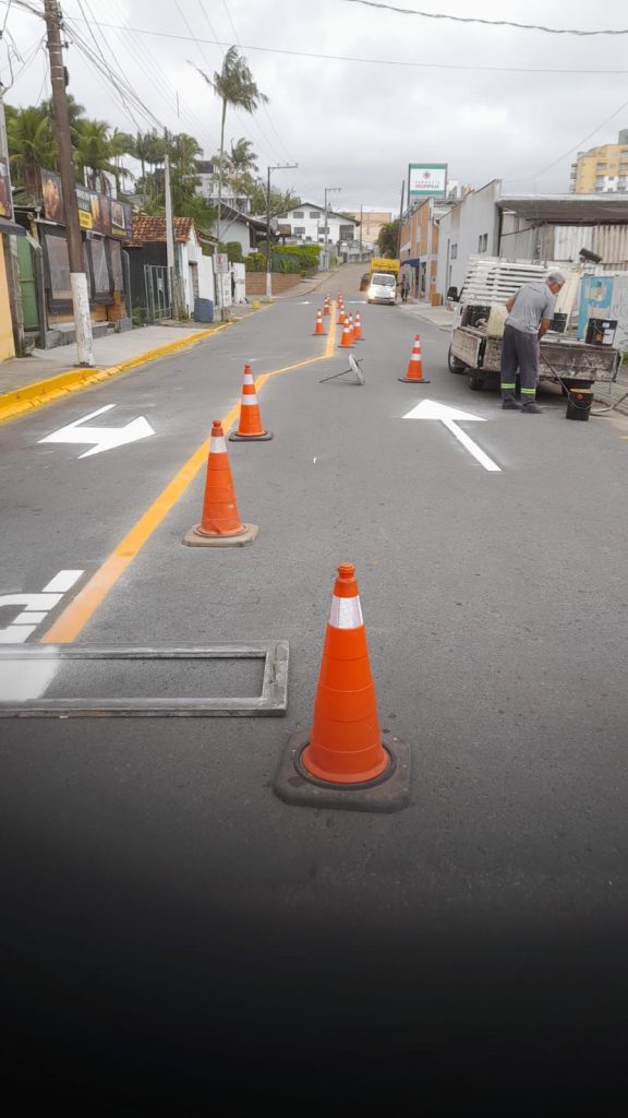 Atenção Barra Velha: Setor de trânsito altera importante rua do Centro