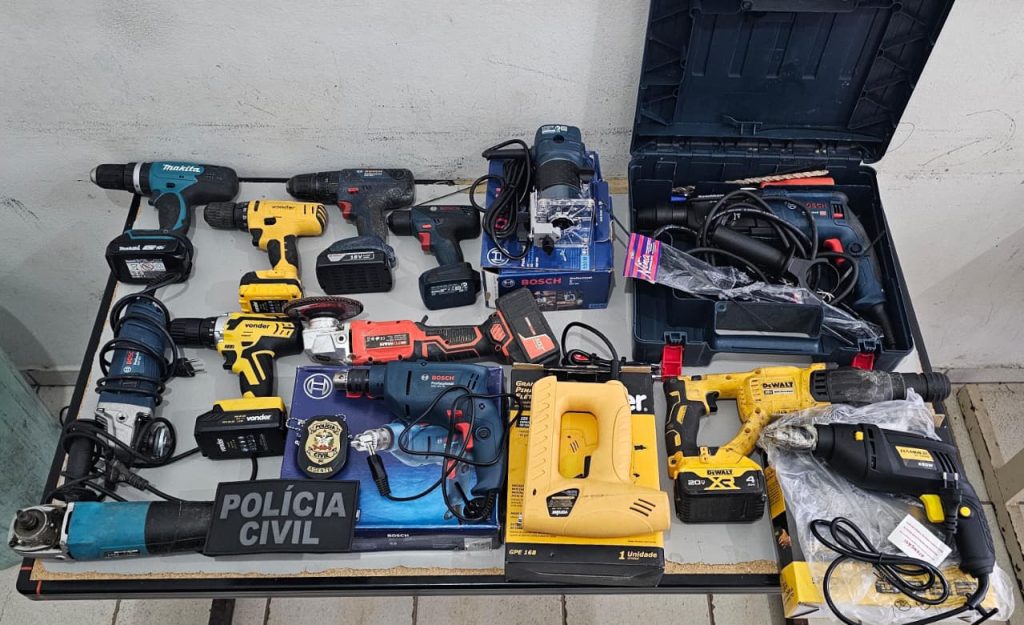 Polícia Civil desarticula grupo criminoso especializado em furtos a comércios no litoral norte