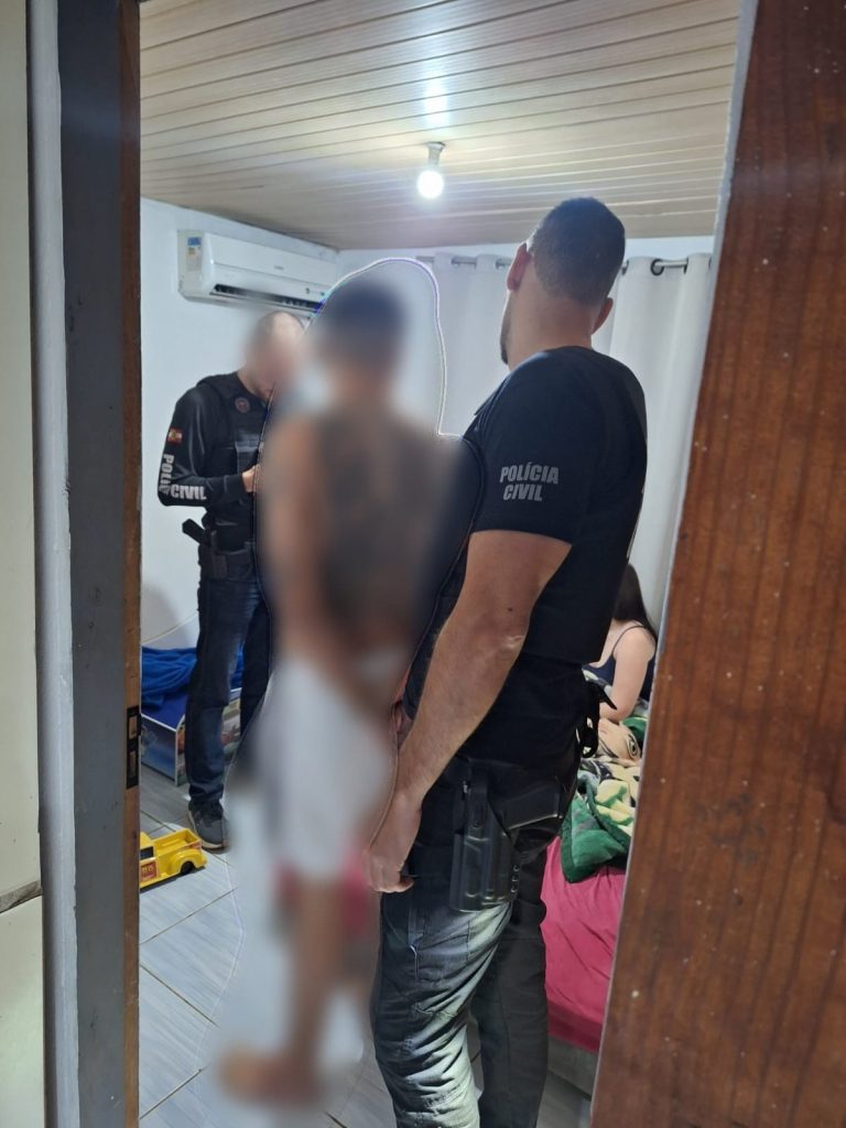 Autor de roubo de malote é preso e polícia apreende veículo utilizado no crime