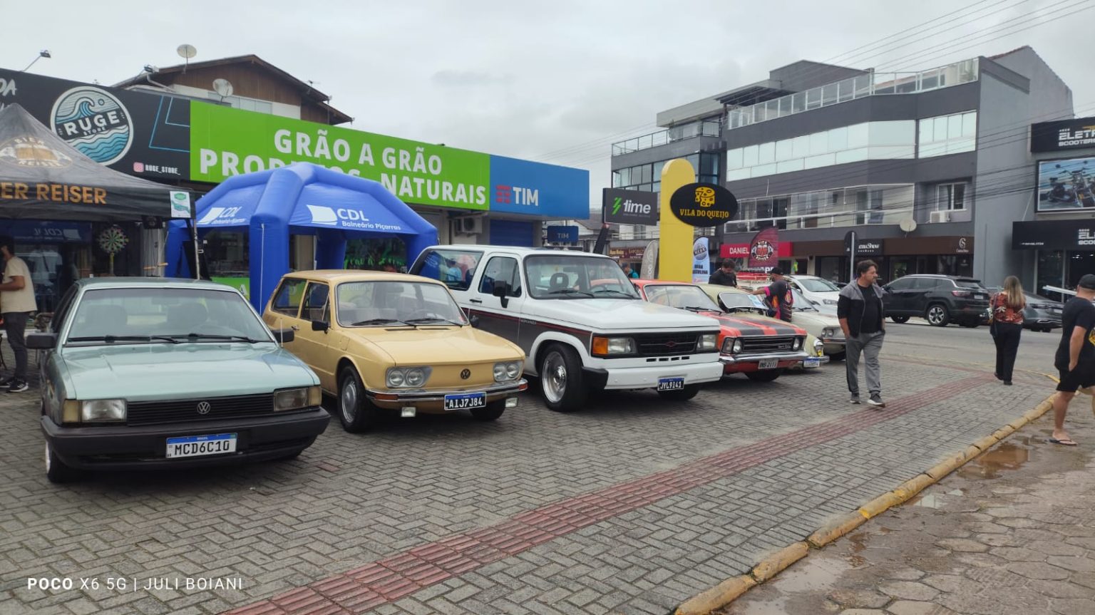 “Rota dos Antigos” transforma Balneário Piçarras em ponto de encontro dos apaixonados por carros clássicos neste fim de semana