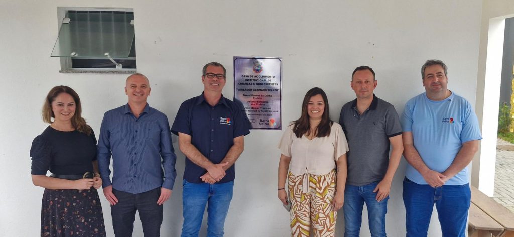 Barra Velha inaugura Casa de Acolhimento e reforça compromisso com a proteção integral de crianças e adolescentes