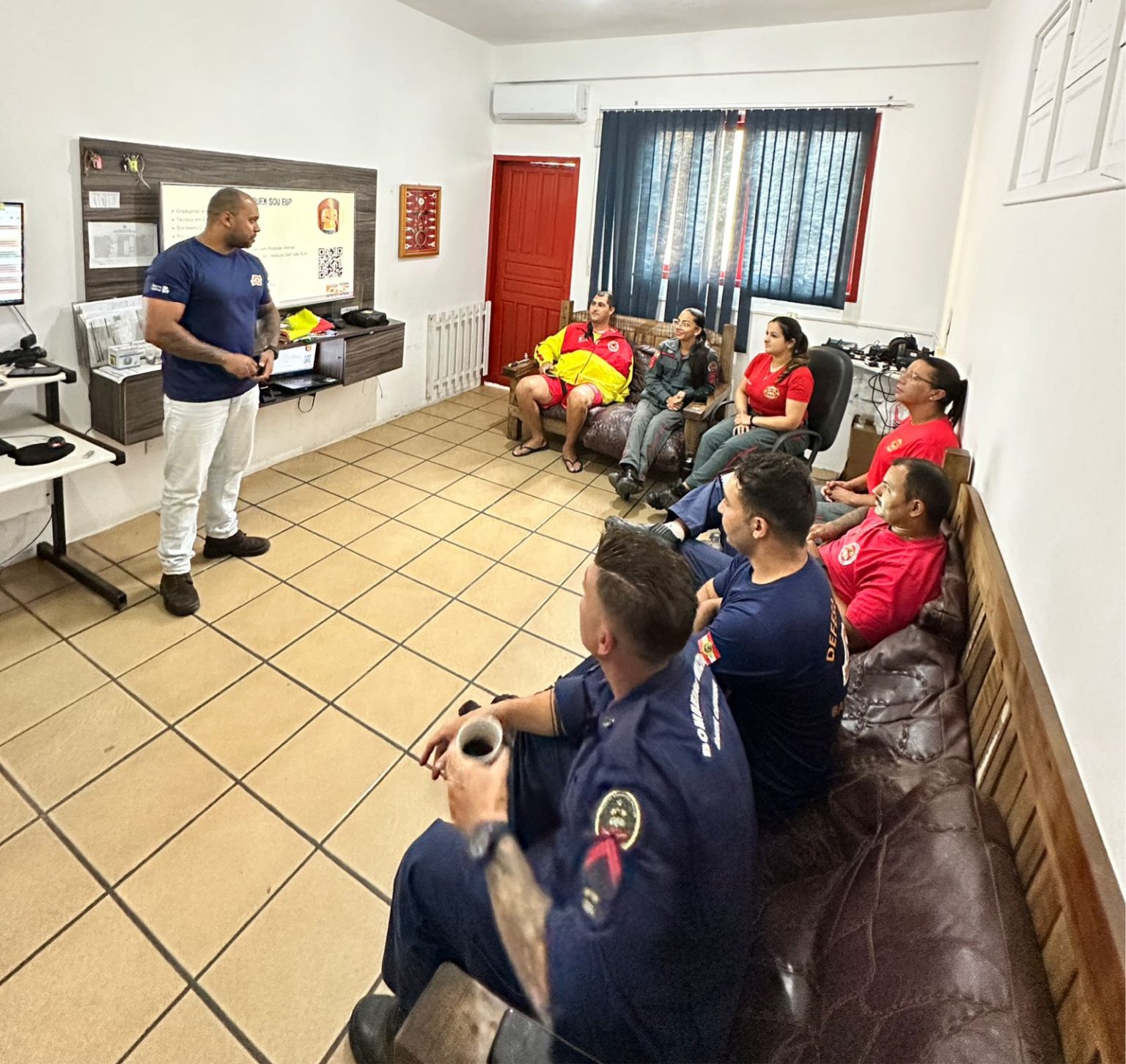 DEFESA CIVIL – Capacitações integram instituições de Segurança e Saúde em Barra Velha para aprimorar resposta a emergências