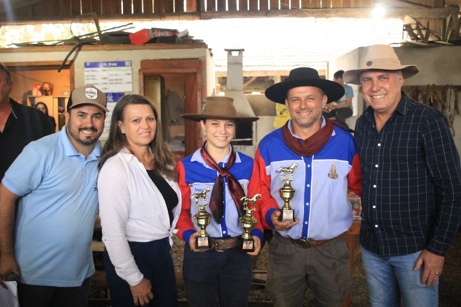 São João do Itaperiú conclui Campeonato de Laço com grande participação das equipes