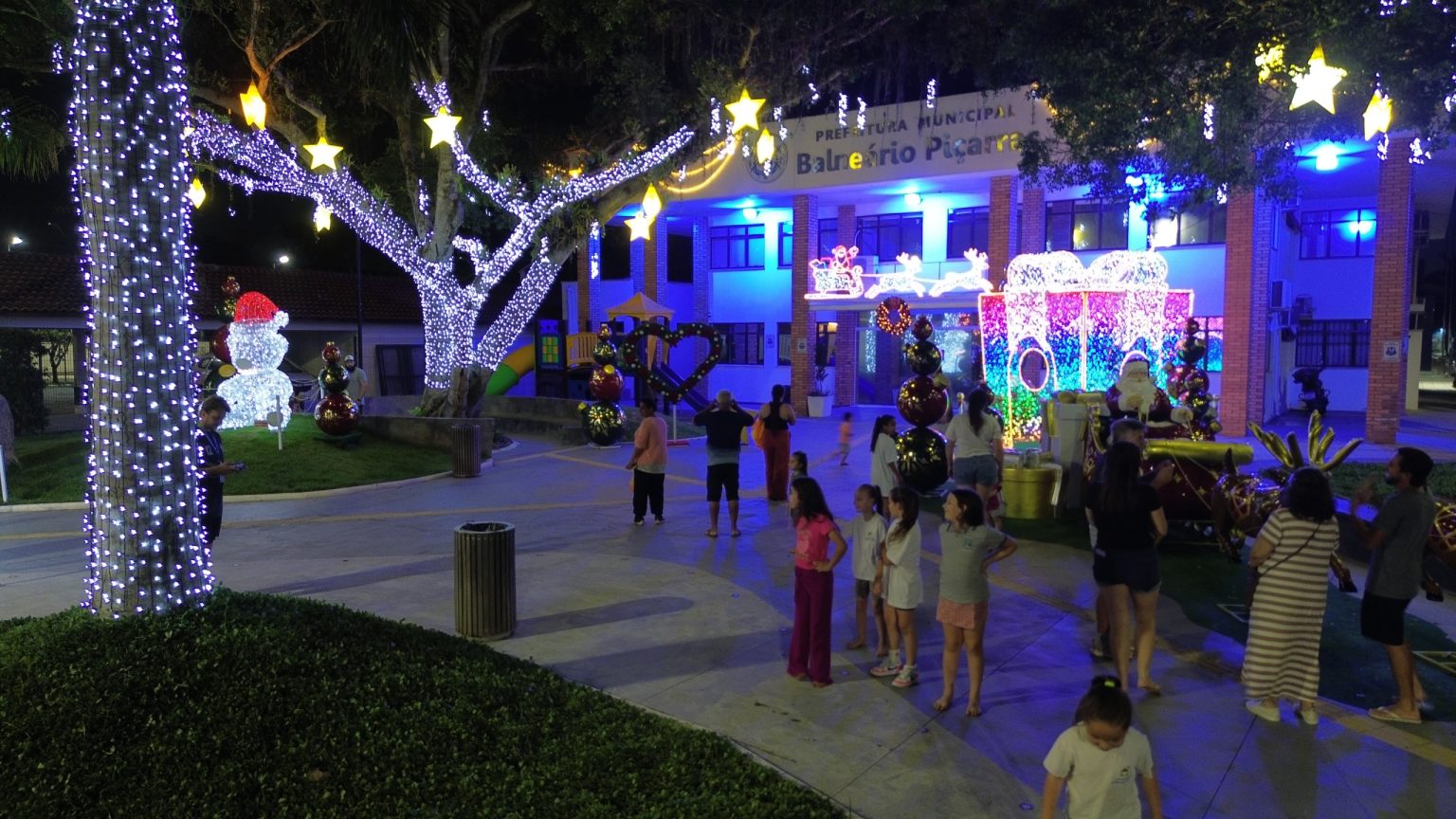 Abertura do evento “A Magia do Natal” será nesta quinta-feira (11/12) em Balneário Piçarras