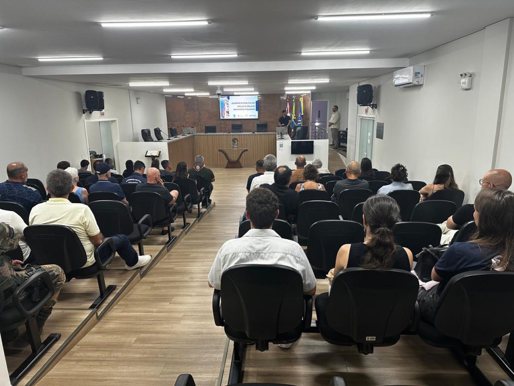 PIÇARRAS – IMP realiza Audiência Pública para apresentação do Plano de Gestão Integrada da Orla (PGI)