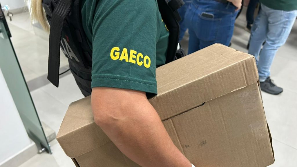 GAECO – “Operação Ubiquidade” é deflagrada no combate a crimes contra a administração pública