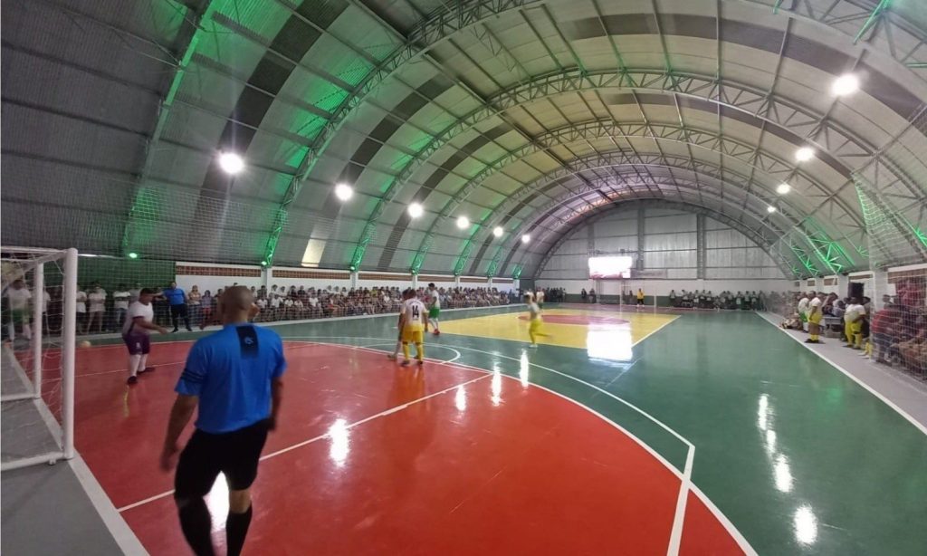 13º Campeonato Municipal de Futsal começa neste sábado, 21, em São João do Itaperiú