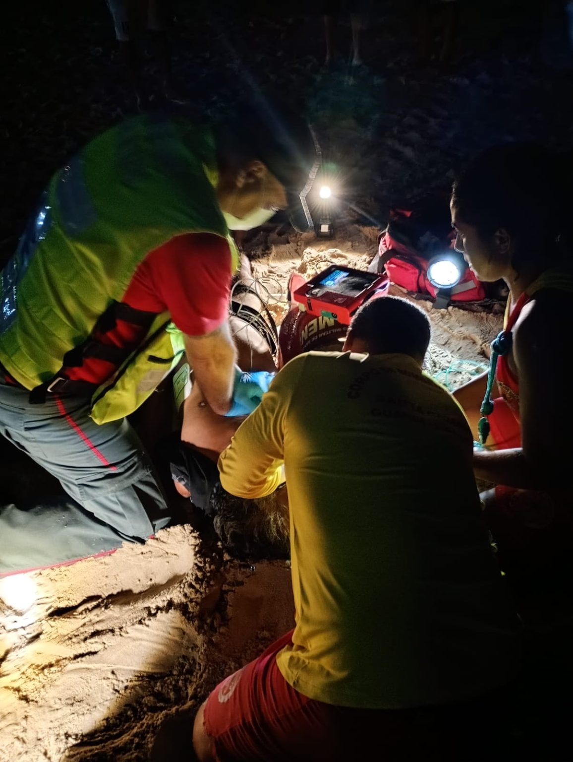 Homem morre afogado em praia do litoral de SC