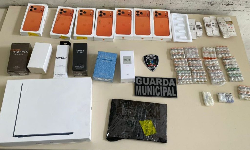 MOUNJARO – Suspeito é detido com mais de cem ampolas de canetas emagrecedoras