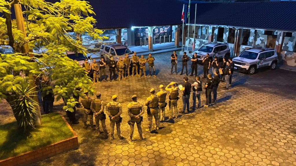 Redenção: ação conjunta das Polícias Civil e Militar resulta em seis prisões
