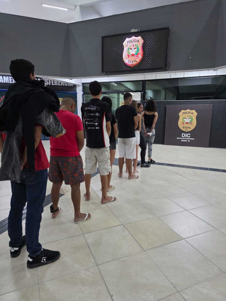 Operação integrada prende nove suspeitos ligados a organização criminosa