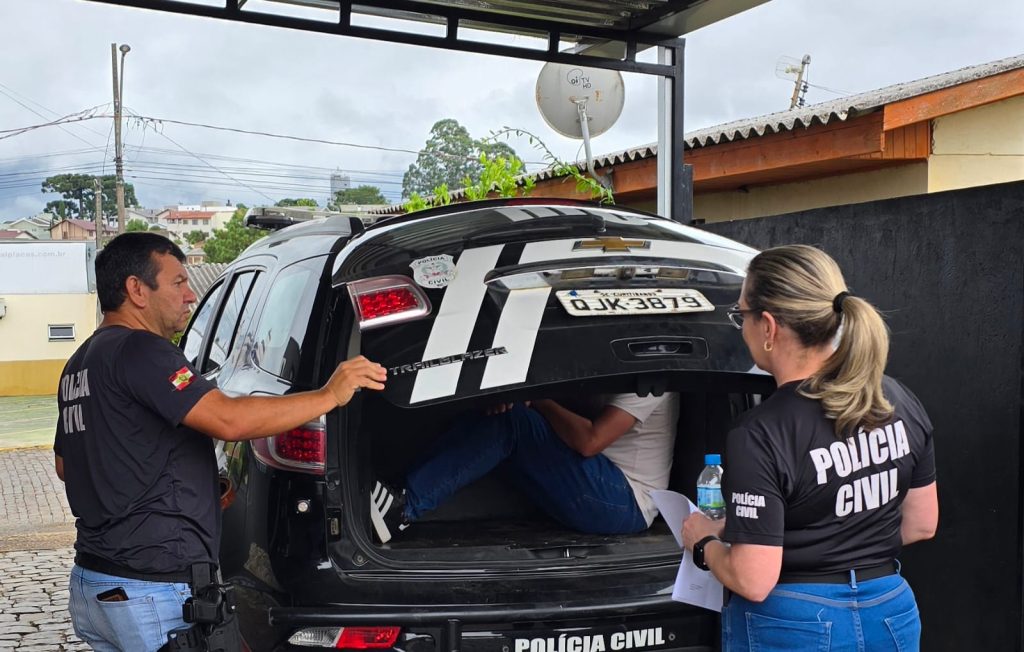 Civil prende suspeito de tentar matar duas pessoas