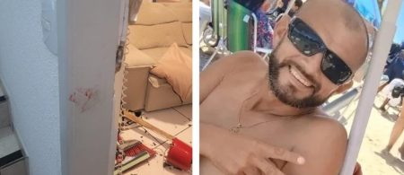 VÍDEO – Saiba quem era o homem que invadiu apartamento em BC, tentou atacar mulher e foi morto pela PM