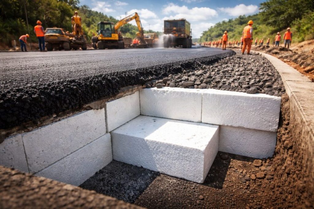 SC aposta em tecnologia com isopor de importante obra com entrega nove meses antes do prazo