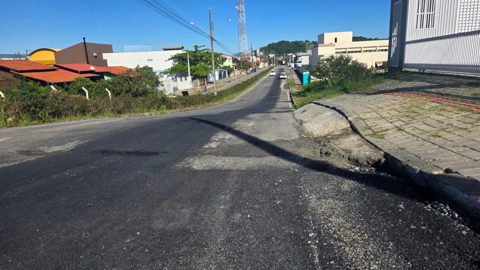 CASAN avança na recuperação de vias em Barra Velha