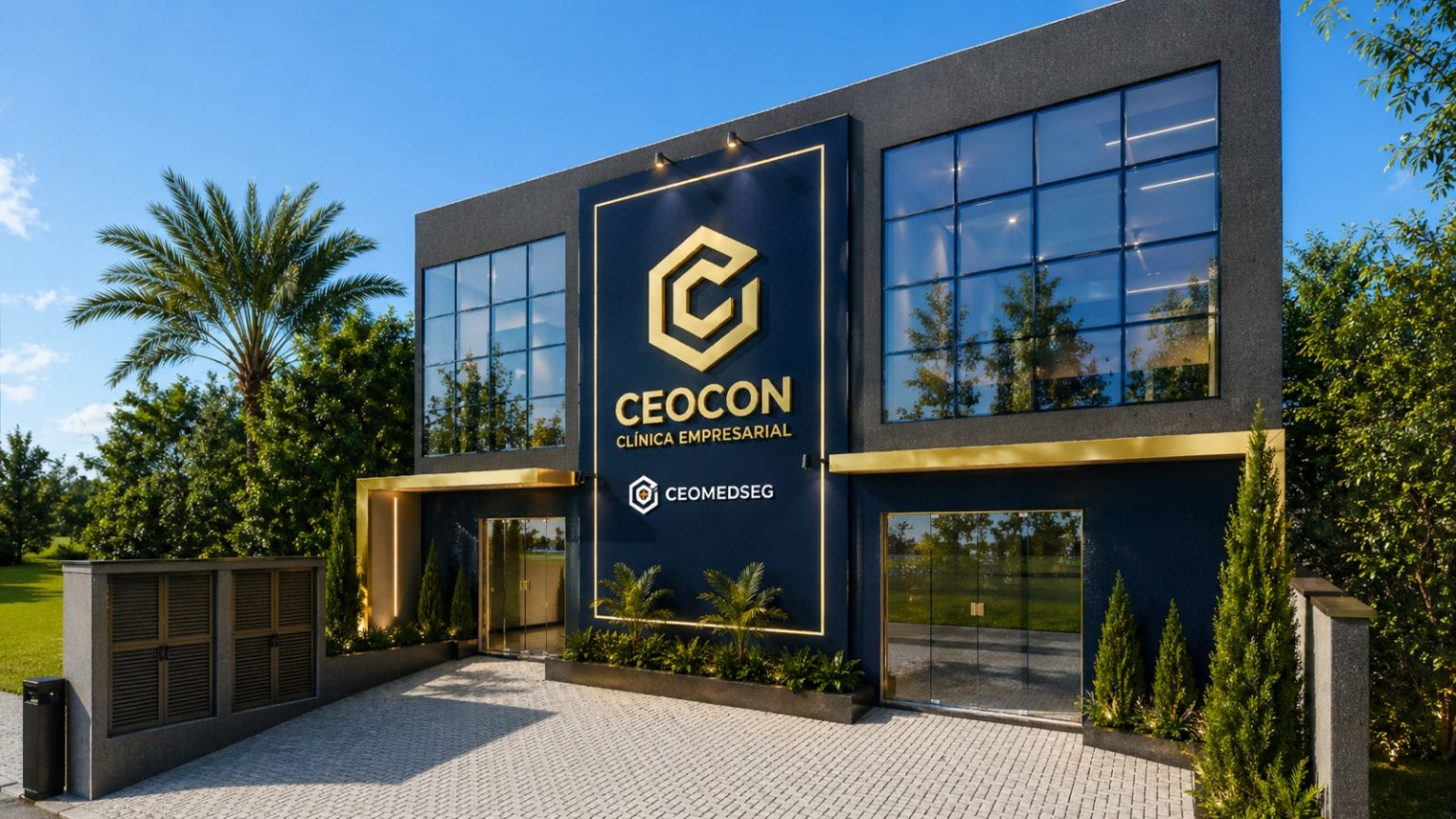 Investimento superior a meio milhões de reais marca expansão da CEOCON e lançamento da primeira “Clínica Empresarial” do Brasil