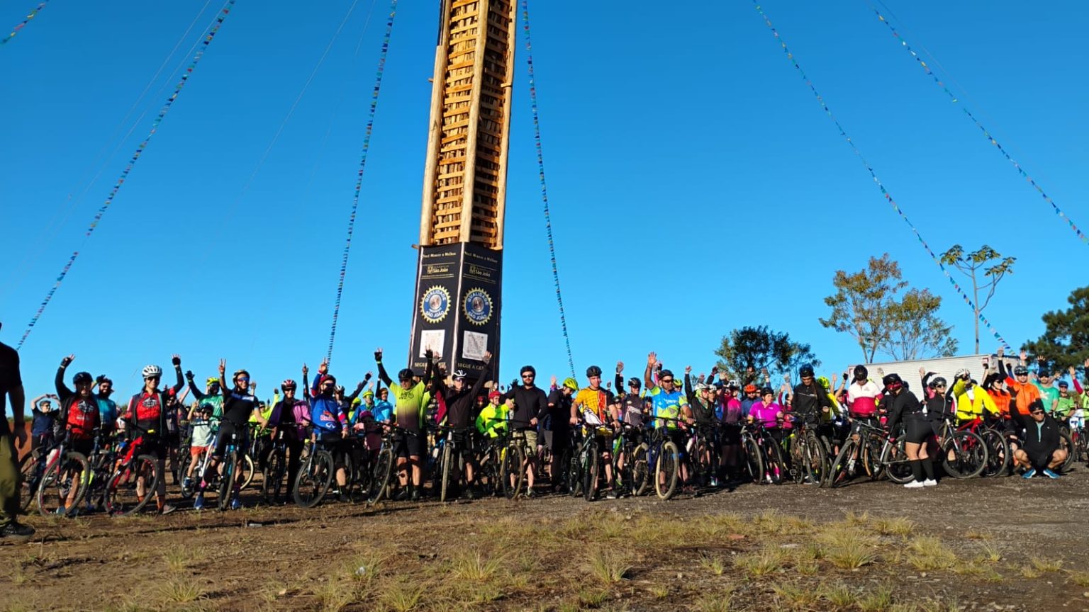 Inscrições para a 5ª Edição do Pedal da Fogueira de São João do Itaperiú seguem até quarta-feira, 20
