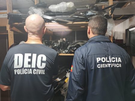 DFRV/DEIC – Gerente de autopeças é preso durante a 50ª edição da Operação 311