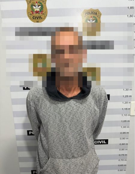 Polícia Civil prende homem condenado a mais de 12 anos por estupro e ameaça