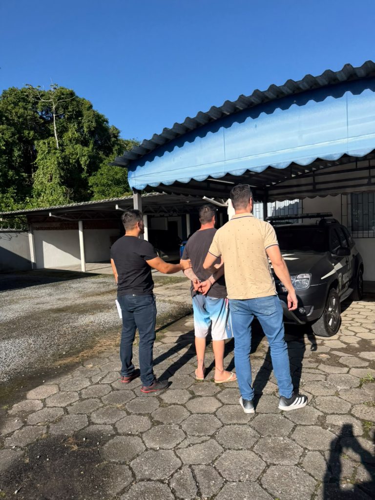 Condenado por estupro é preso pela Polícia Civil
