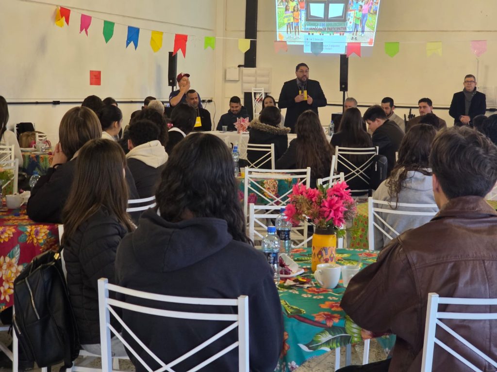 Conferência Municipal dos Direitos da Criança e do Adolescente reúne comunidade e especialistas em São João do Itaperiú