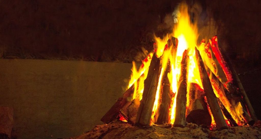 Em Santa Catarina, ocorrências com fogueiras crescem 61% e CBMSC alerta para a chegada das festas juninas