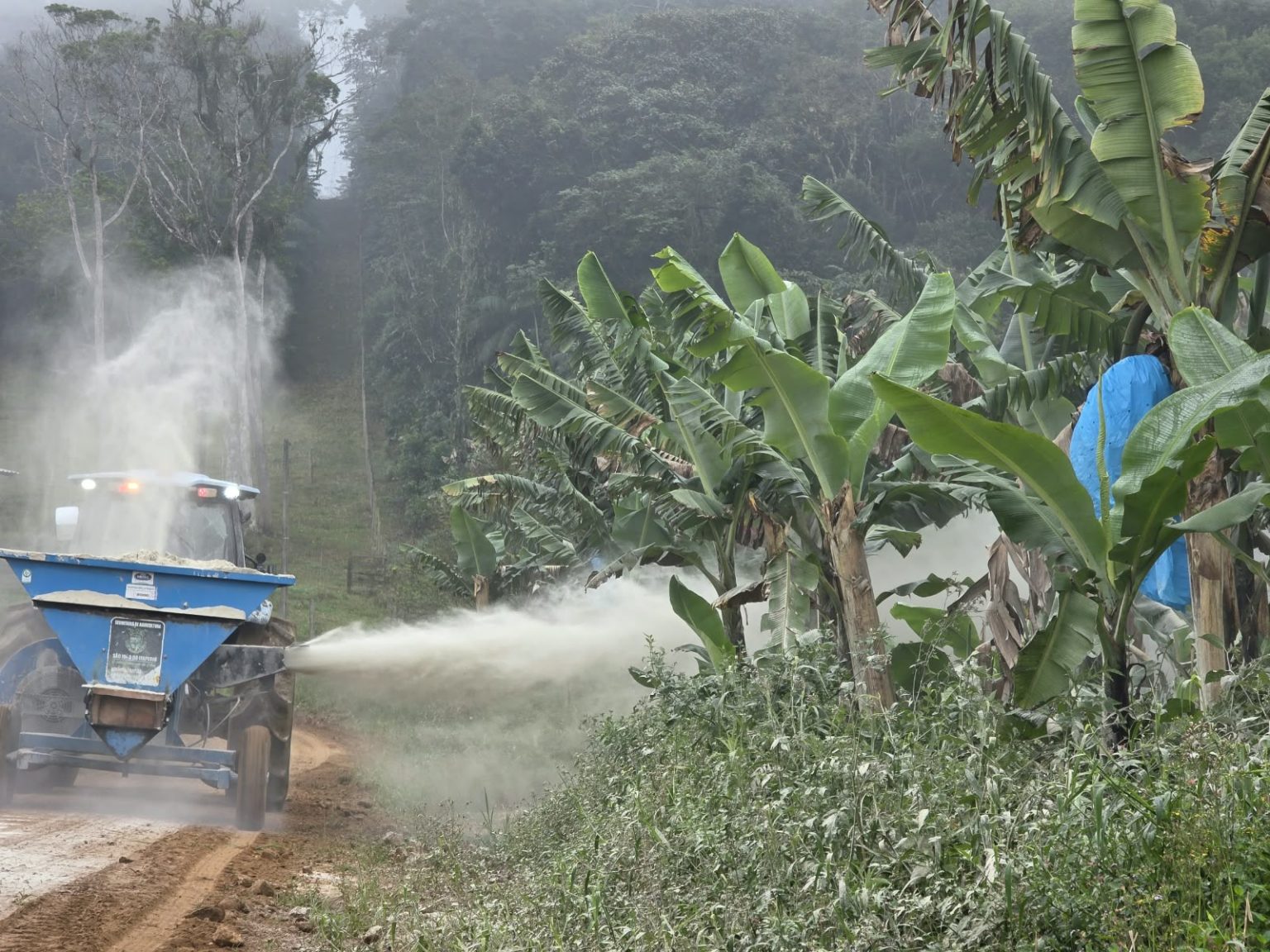 Secretaria de Agricultura de São João do Itaperiú apresenta balanço das ações realizadas em julho