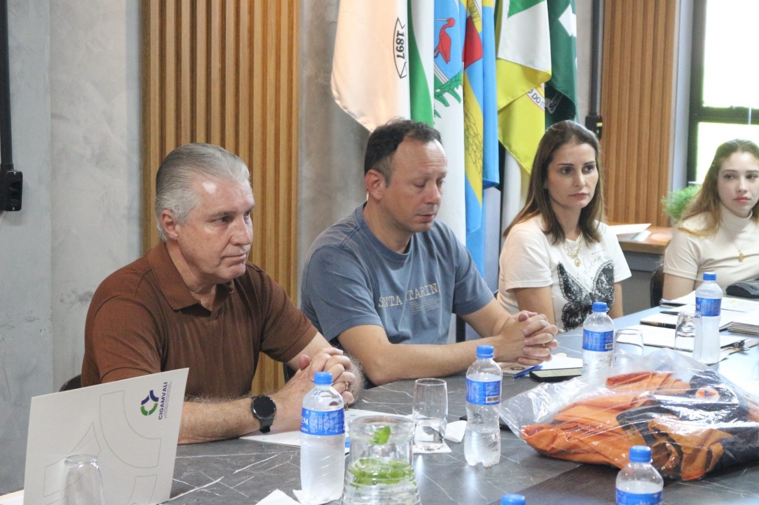 Prefeito de São João do Itaperiú participa de Assembleia do CIGAMVALI e define diretrizes para 2027
