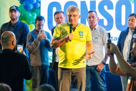 Consoli participa de Encontro Regional do Republicanos em Presidente Getúlio na próxima terça-feira