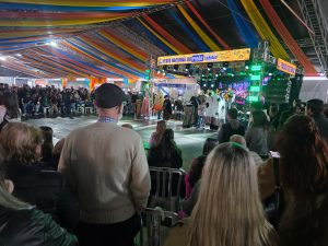 Cultura e Tradição: Grupos de São João do Itaperiú encantam o Palco Cultural da 27ª Festa Nacional do Pirão