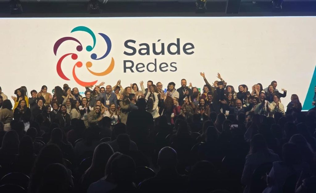 São João do Itaperiú participa de Seminário Nacional do Projeto Saúde Redes em São Paulo